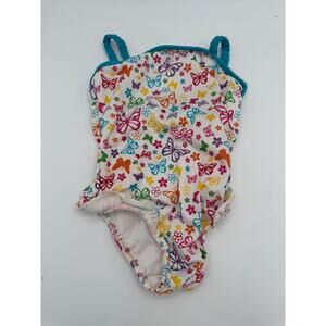 Circo Toddler 3T Girls Swim Suit Bathing Suit